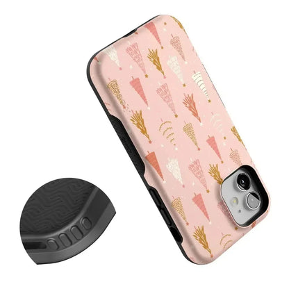 Bubblegum Forest | Christmas Tree Case Phone Case Casetry