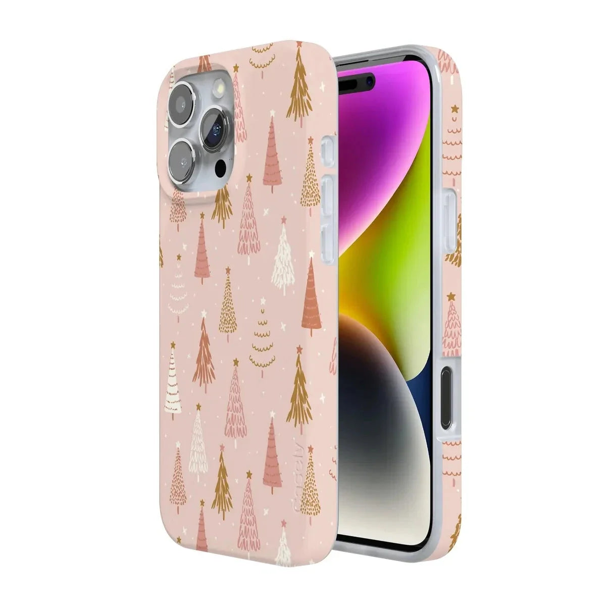 Bubblegum Forest | Christmas Tree Case Phone Case Casetry