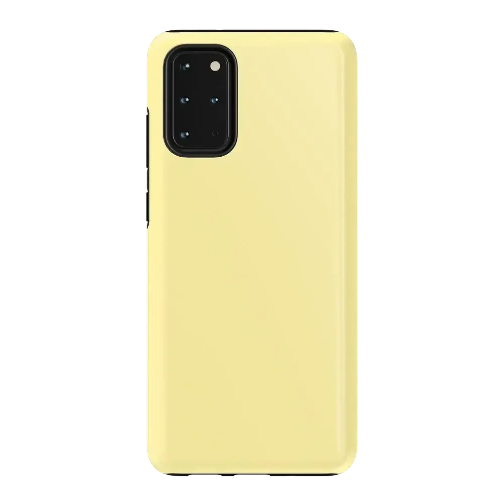 Butter Me Up | Butter Yellow Case Phone Case get.casely Essential Galaxy S20 Plus