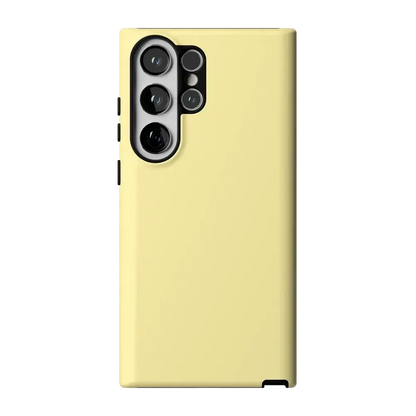 Butter Me Up | Butter Yellow Case Phone Case get.casely Essential Galaxy S23 Ultra