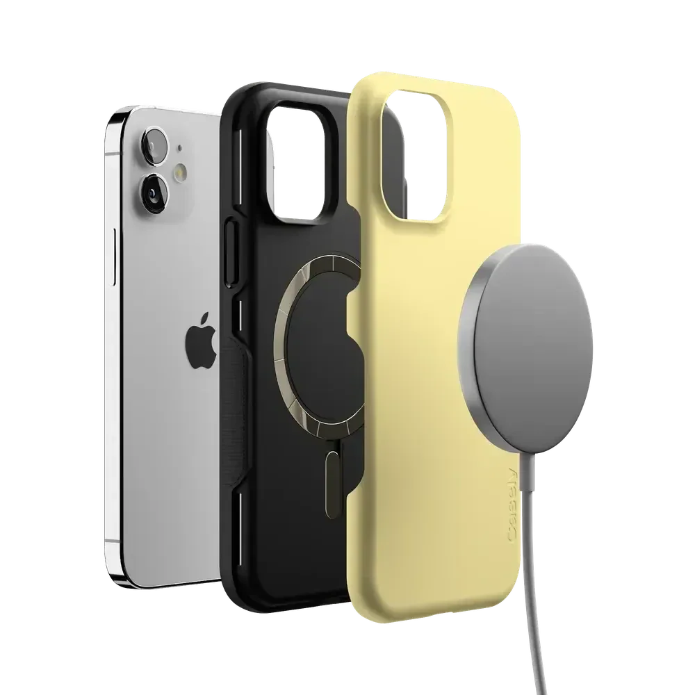 Butter Me Up | Butter Yellow Case Phone Case get.casely