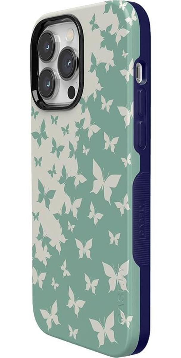 Butterfly Effect | Sage Colorblock Case iPhone Case get.casely
