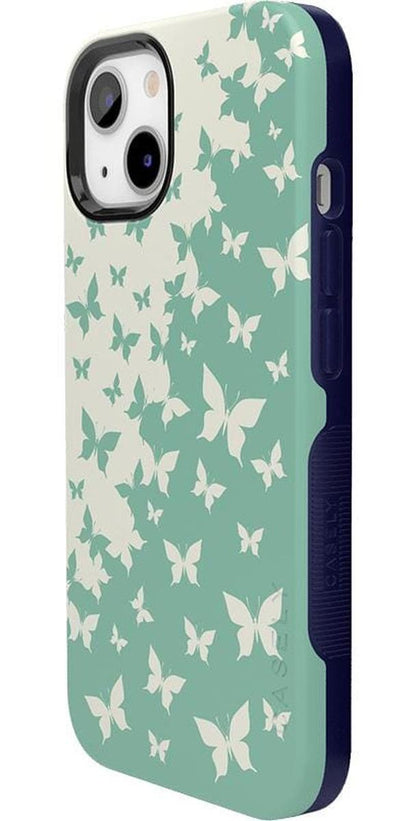 Butterfly Effect | Sage Colorblock Case iPhone Case get.casely