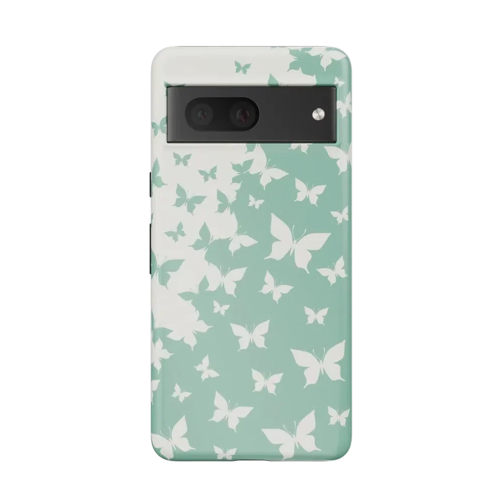 Butterfly Effect | Sage Colorblock Google Pixel Case Google Pixel Case Casetry Essential Google Pixel 7