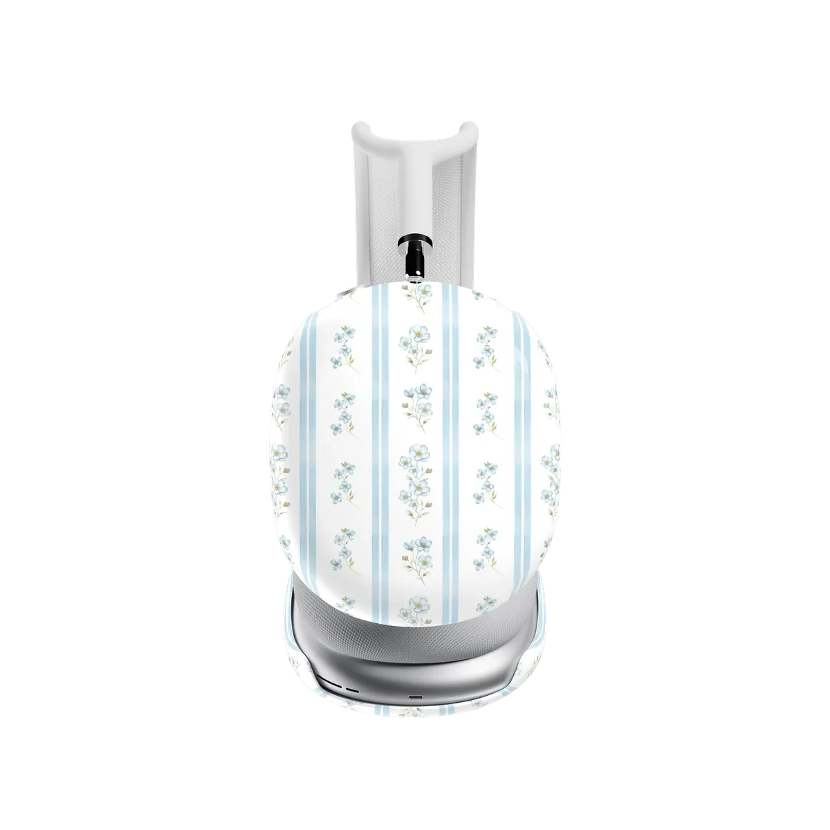 Cottage Stripe | Blue Floral AirPods Max Case
