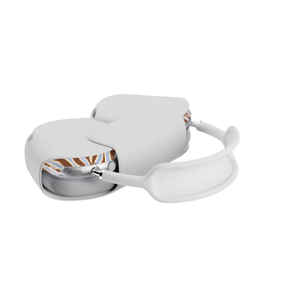 Untamed | Brown & Blue Zebra AirPods Max Case
