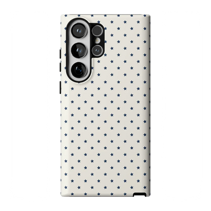 Tiny Stars | Blue & White Case - Galaxy S23 Ultra