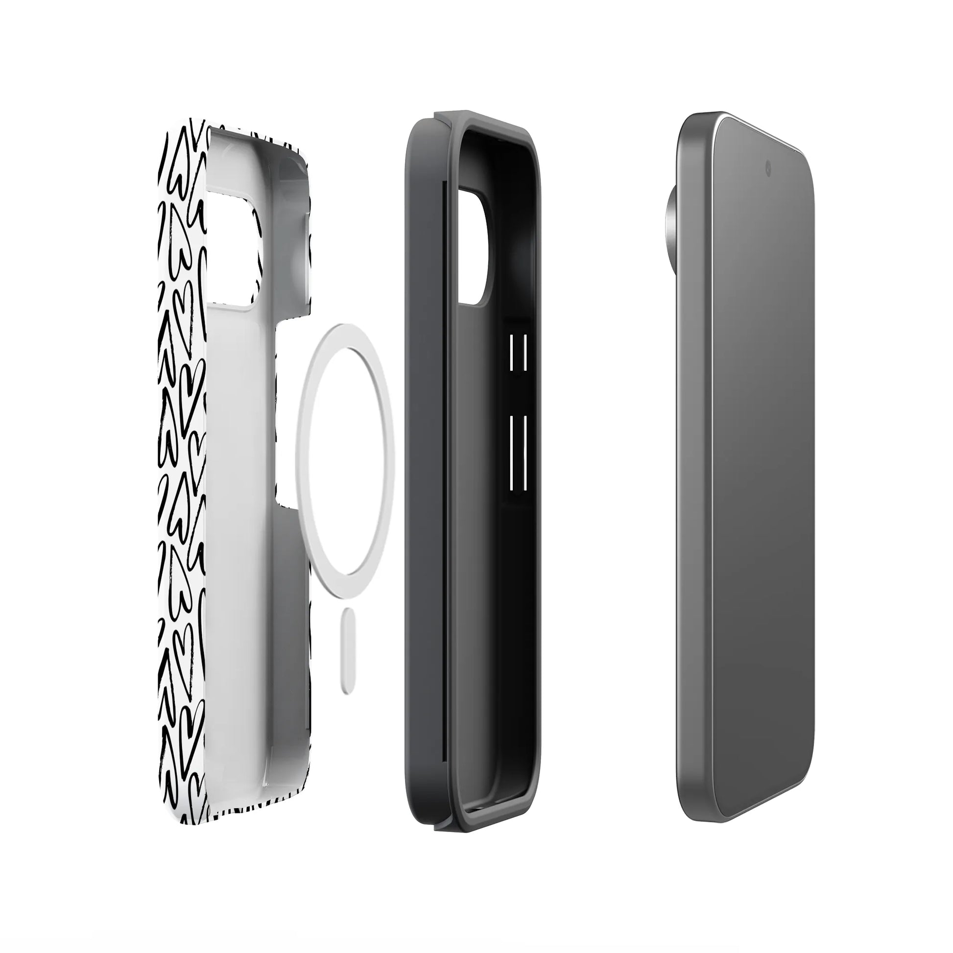 Heart Throb | Endless Hearts Google Pixel Case