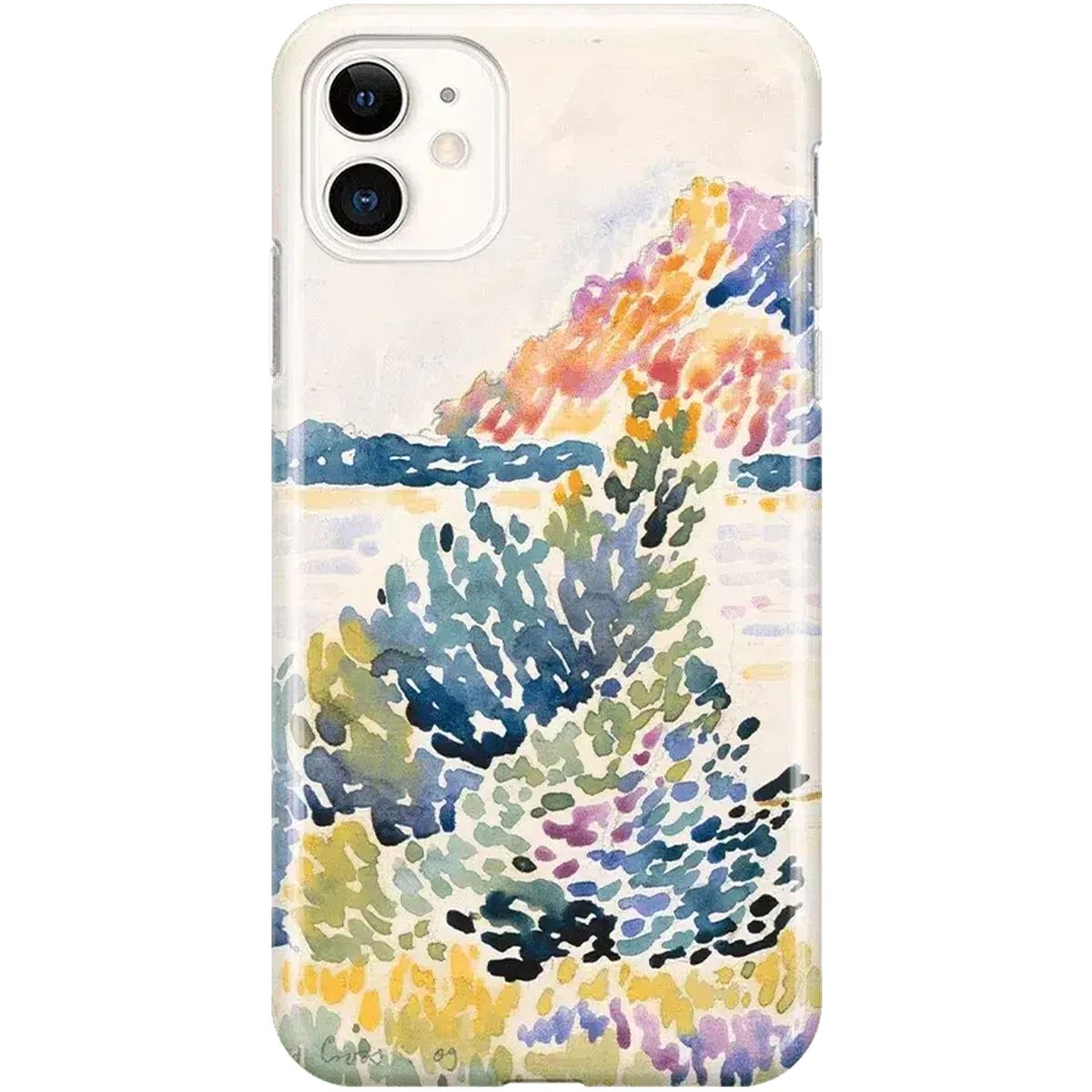 Calm Waters | The Met Series Case iPhone Case get.casely Classic iPhone 11