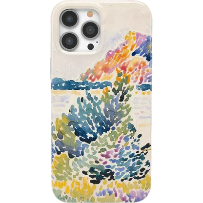 Calm Waters | The Met Series Case iPhone Case get.casely Classic + MagSafe® iPhone 13 Pro Max