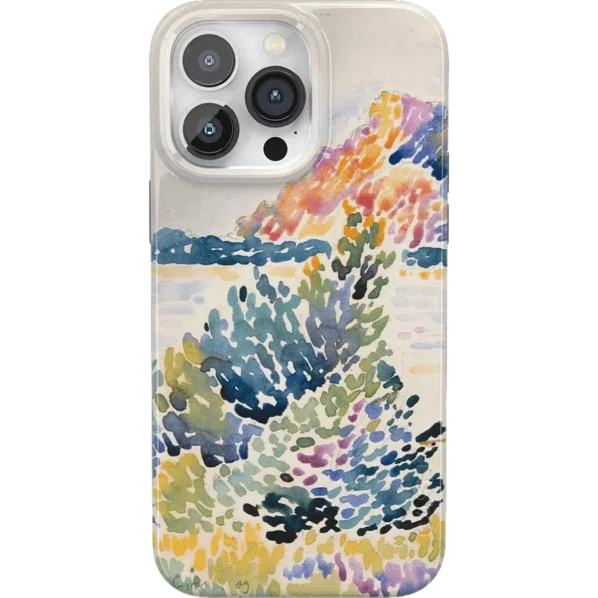 Calm Waters | The Met Series Case iPhone Case get.casely Classic + MagSafe® iPhone 14 Pro Max