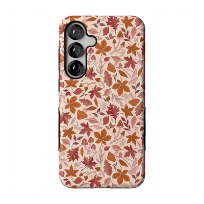 Can't Help Falling | Autumn Leaves Case Phone Case get.casely Bold Flex + MagSafe® Galaxy S25 Plus