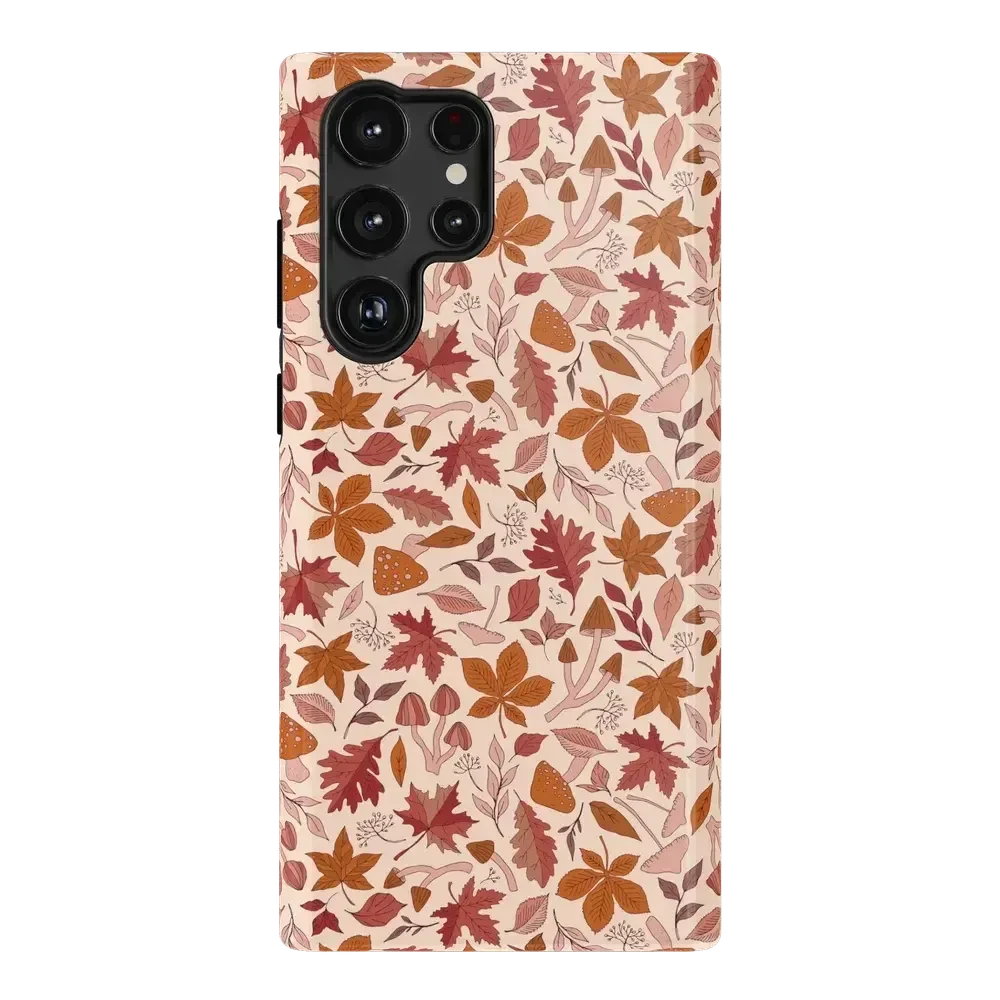 Can't Help Falling | Autumn Leaves Case Phone Case get.casely Essential Galaxy S22 Ultra