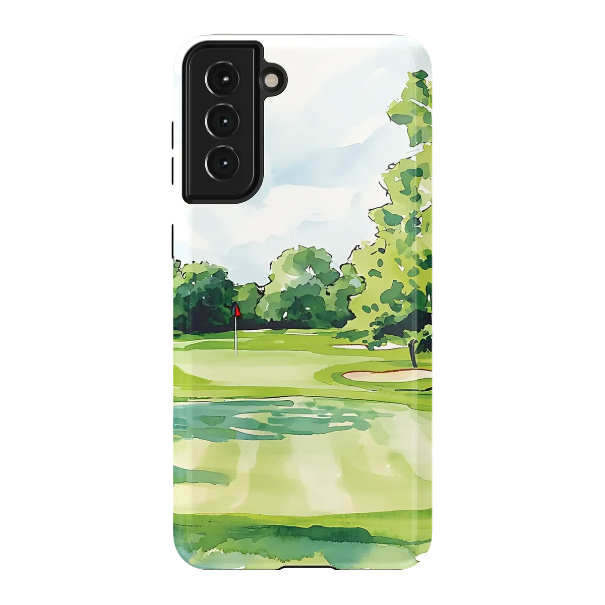 Tee Time | Clubhouse Case - Galaxy S21 Plus