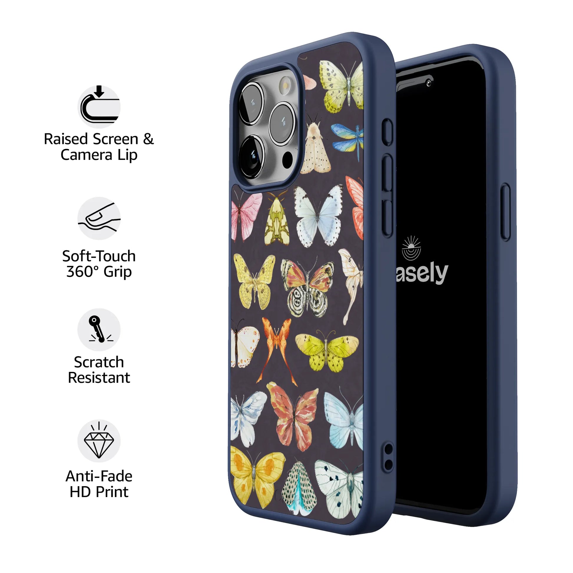 Midnight Monarch | Jenna Palek x Casely Case