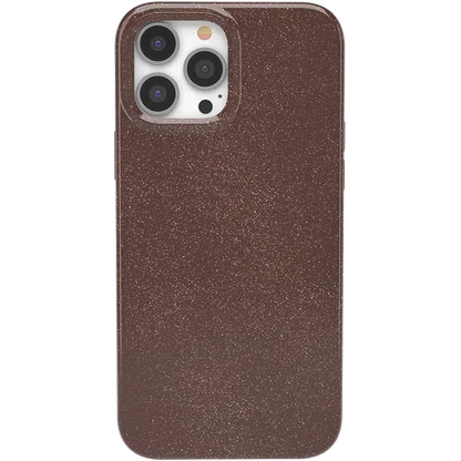 Cedar Trail | Brown Enchanted Shimmer Case iPhone Case get.casely Classic + MagSafe® iPhone 13 Pro Max