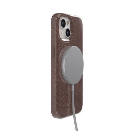 Cedar Trail | Brown Enchanted Shimmer Case iPhone Case get.casely