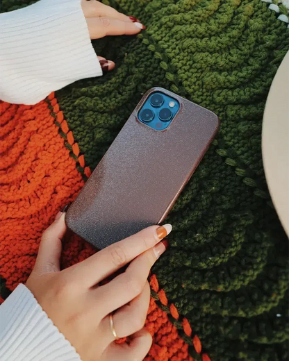 Cedar Trail | Brown Enchanted Shimmer Case iPhone Case get.casely