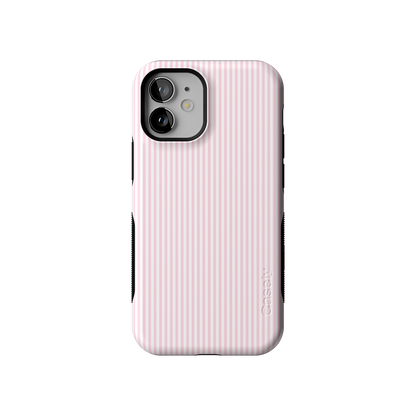 Stripes and the City | Light Pink Pinstripe Case