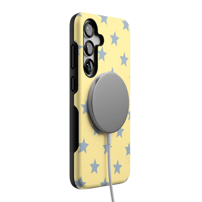 Shine Bright | Butter Yellow Stars Case