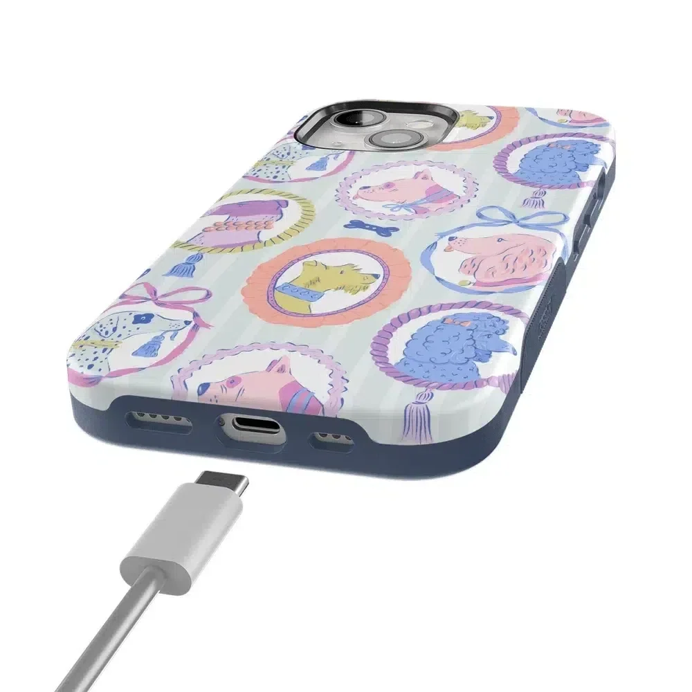 Chateau Pups | French Dog Case Phone Case get.casely