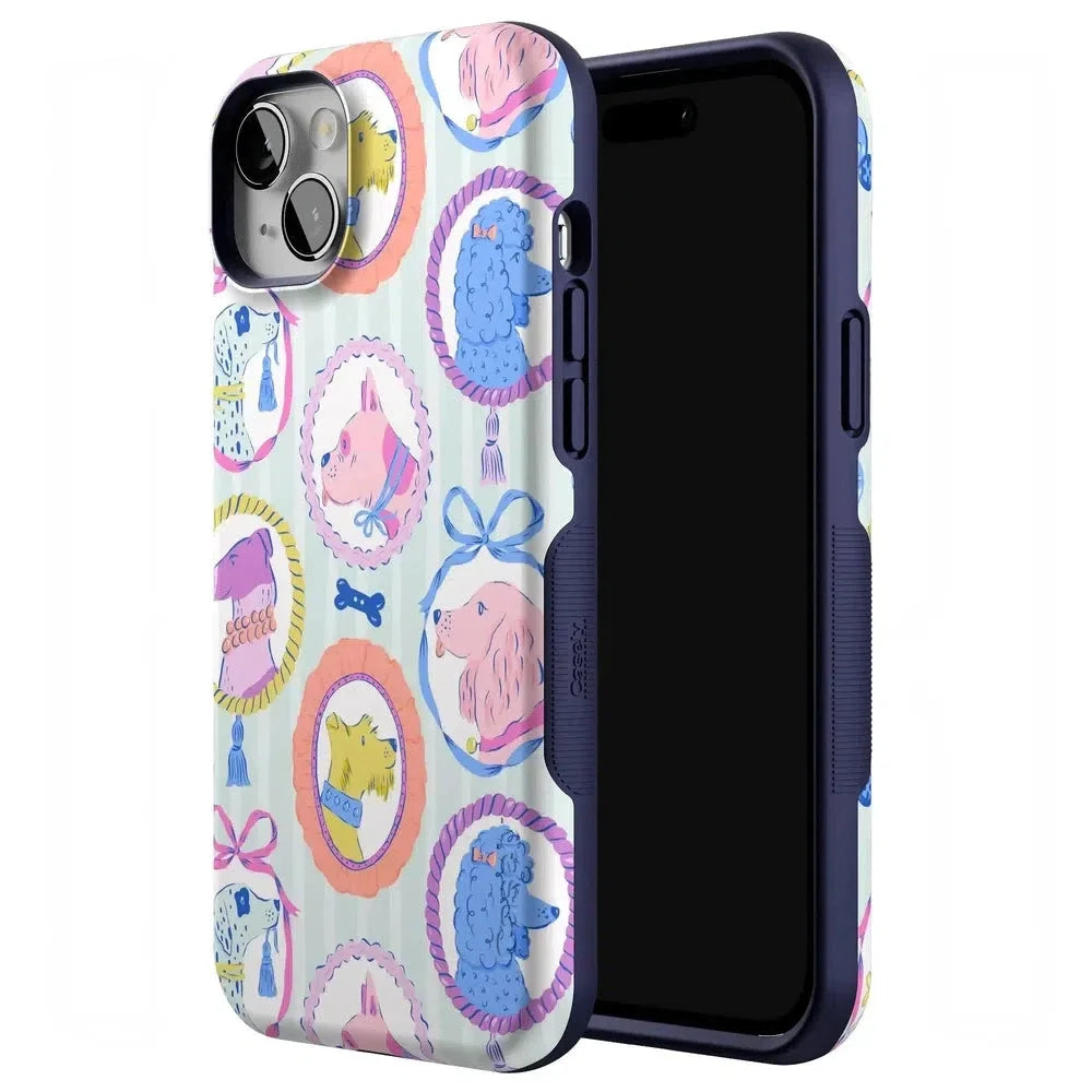 Chateau Pups | French Dog Case Phone Case get.casely