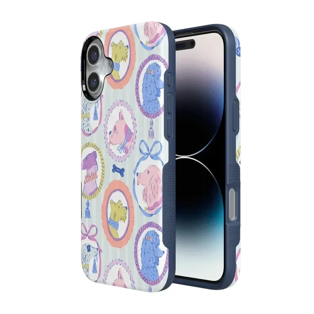 Chateau Pups | French Dog Case Phone Case get.casely