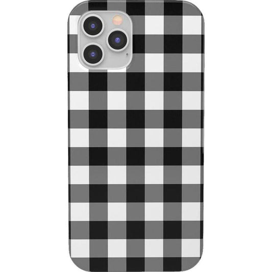 Check Me Out | Checkerboard Case iPhone Case get.casely Classic + MagSafe® iPhone 13 Pro