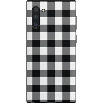 Check Me Out | Checkerboard Samsung Case Samsung Case get.casely Classic Galaxy Note 10