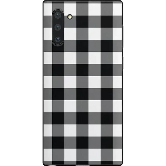 Check Me Out | Checkerboard Samsung Case Samsung Case get.casely Classic Galaxy Note 10