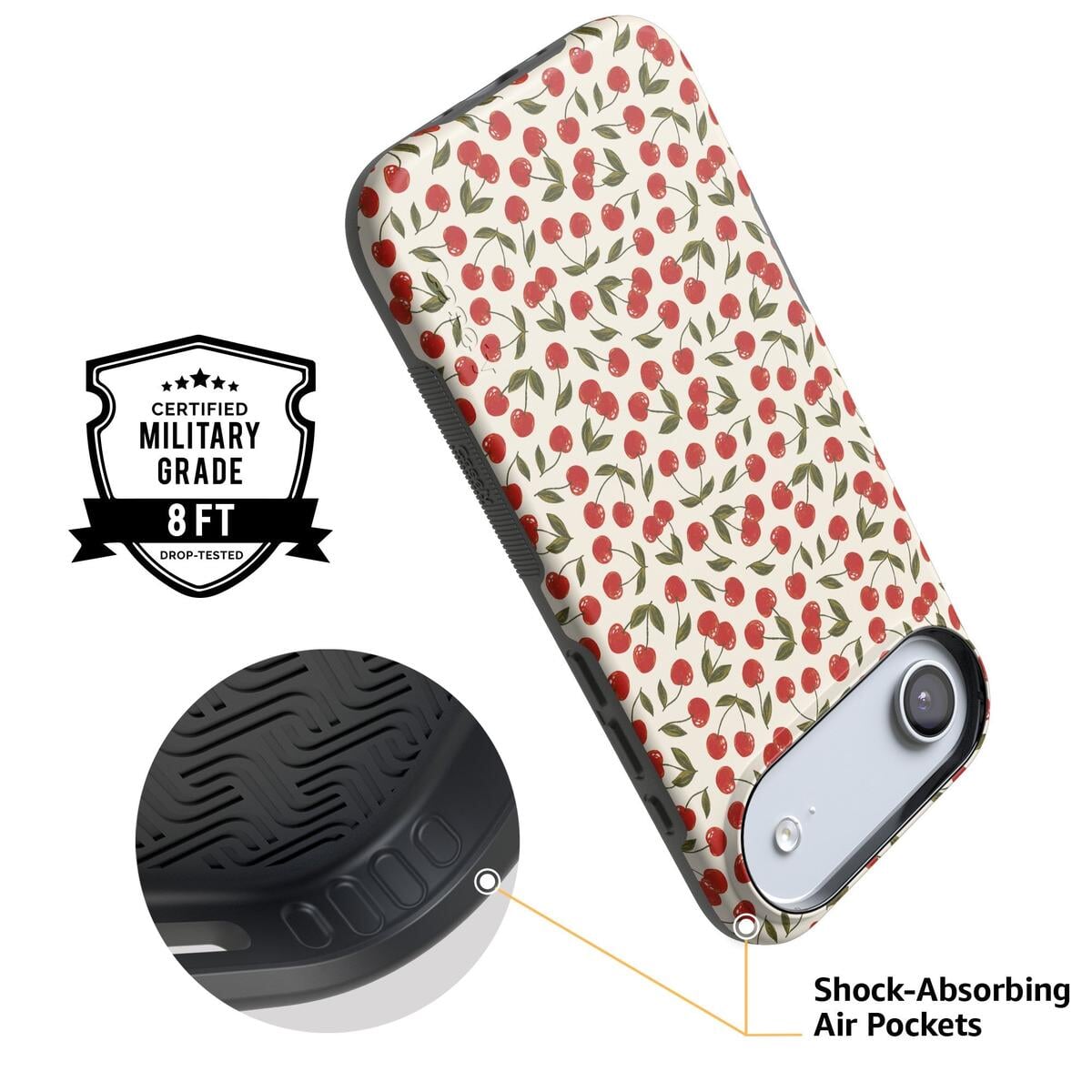 Cherry on Top | Red Cherries Case iPhone Case get.casely