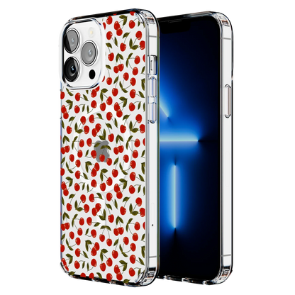 Cherry on Top | Red Cherries Case iPhone Case get.casely