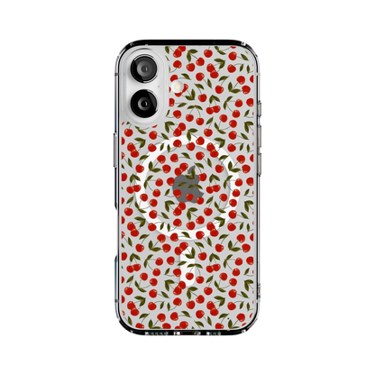 Cherry on Top | Red Cherries Case iPhone Case get.casely