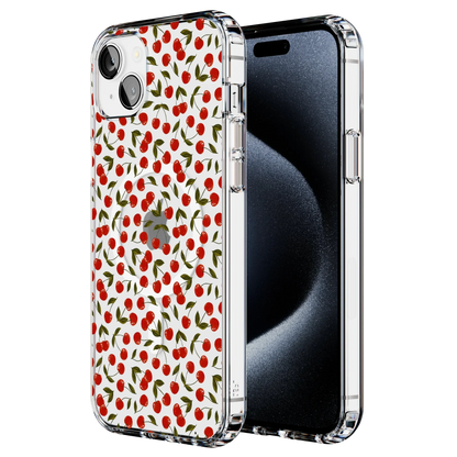 Cherry on Top | Red Cherries Case iPhone Case get.casely