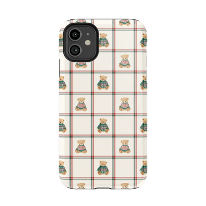 Bear Hugs | Teddy Squares Case