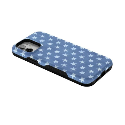 Coastal Blues | Denim Stars Case Phone Case Casetry