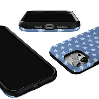 Coastal Blues | Denim Stars Case Phone Case Casetry