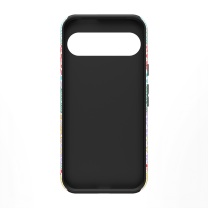 Color Me Happy | Pattern Colorblock Case iPhone Case get.casely