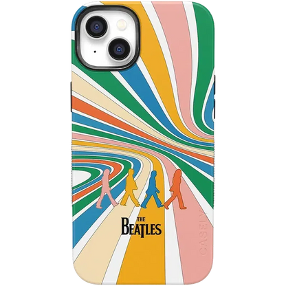 Come Together | The Beatles Abbey Road Case iPhone Case get.casely Bold + MagSafe® iPhone 14 Plus
