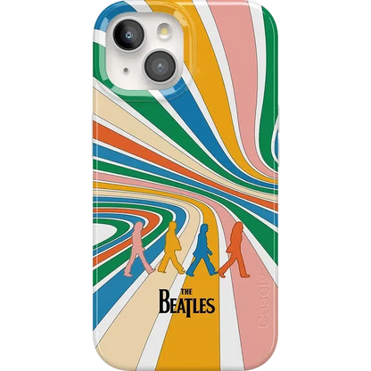 Come Together | The Beatles Abbey Road Case iPhone Case get.casely Classic + MagSafe® iPhone 15 Plus