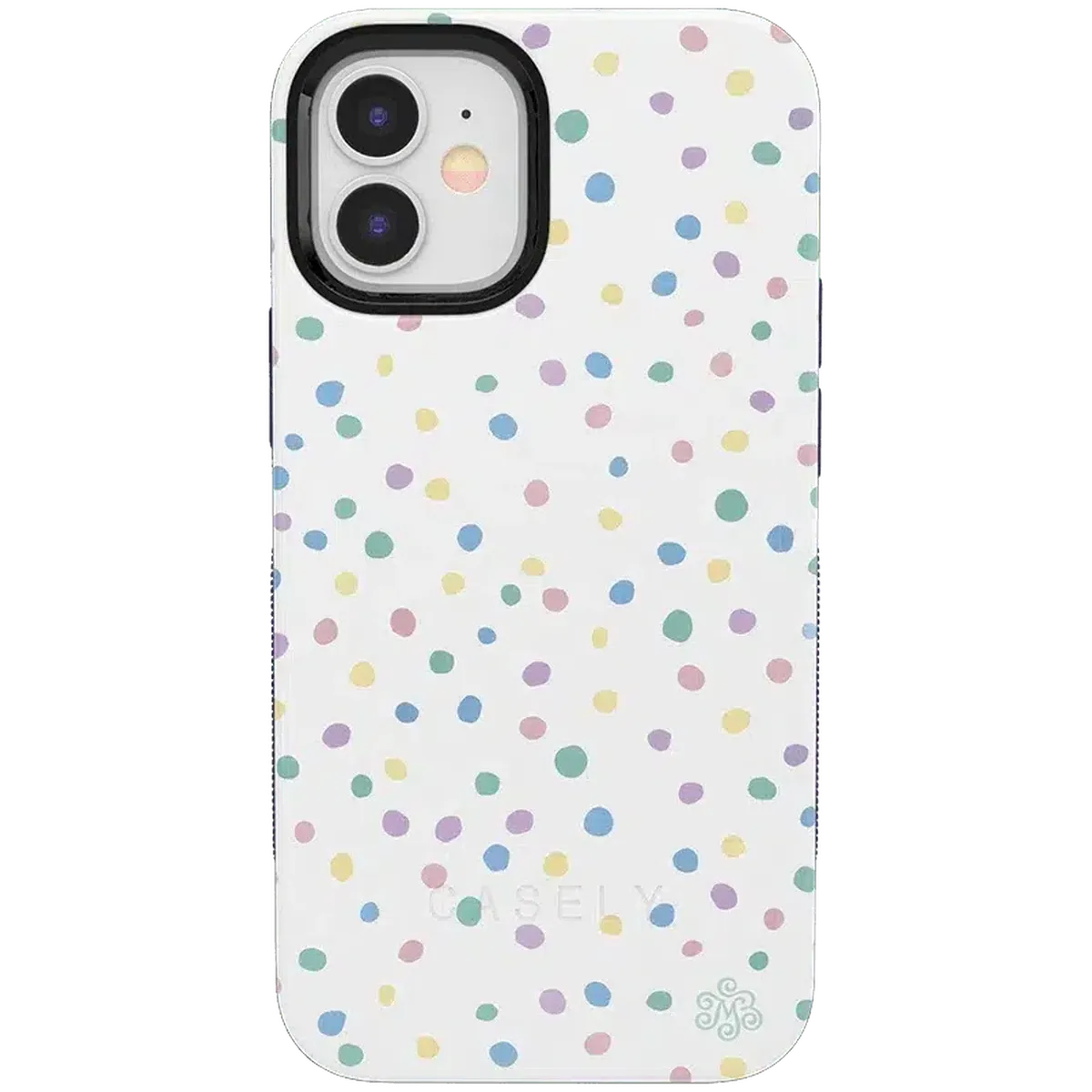 Confetti Cupcase | Magnolia Bakery Case iPhone Case get.casely Bold + MagSafe® iPhone 12