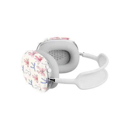 Coquette Girlie | Pastel Bows AirPods Max Case AirPods Case Casetry