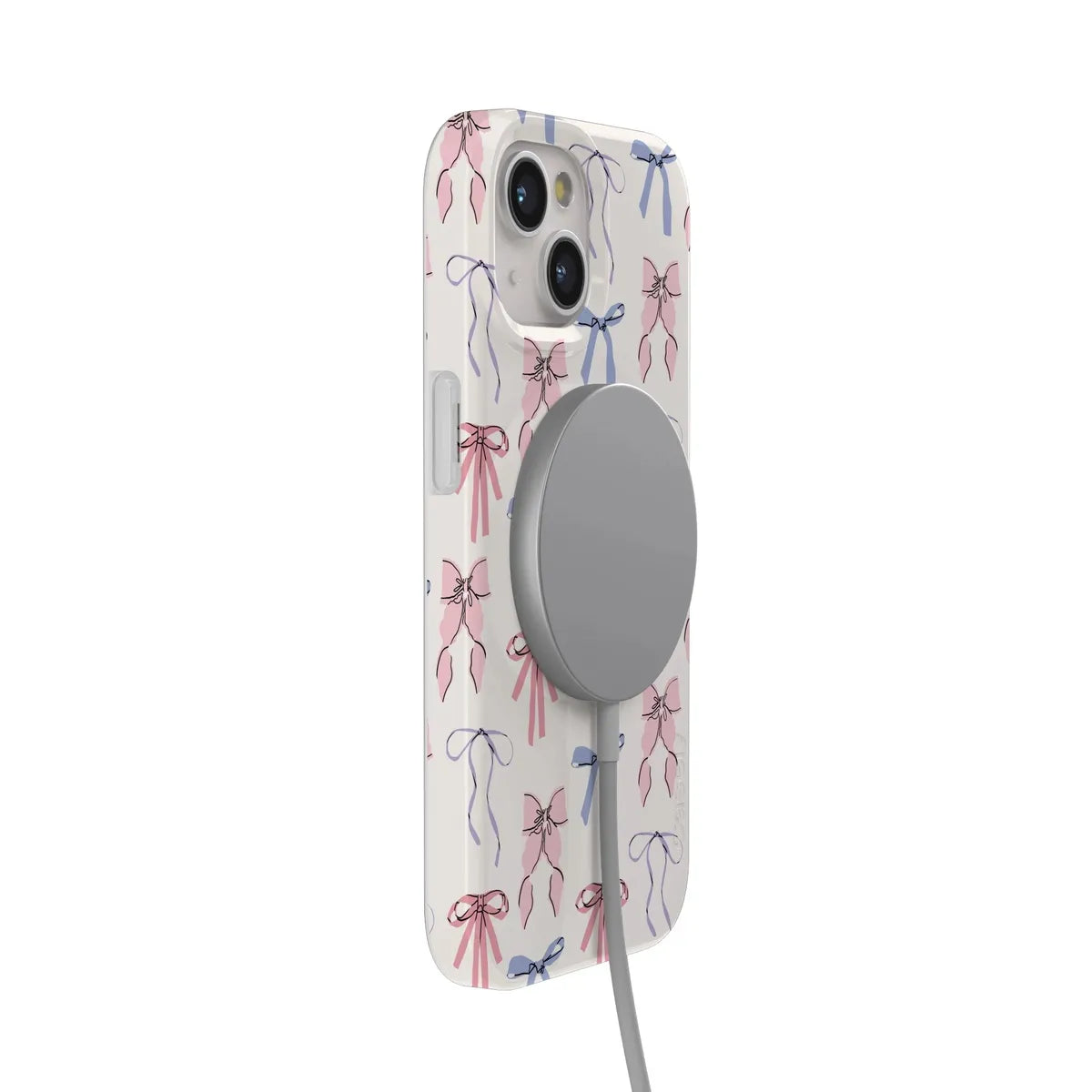 Coquette Girlie | Pastel Bows Case Phone Case Casetry