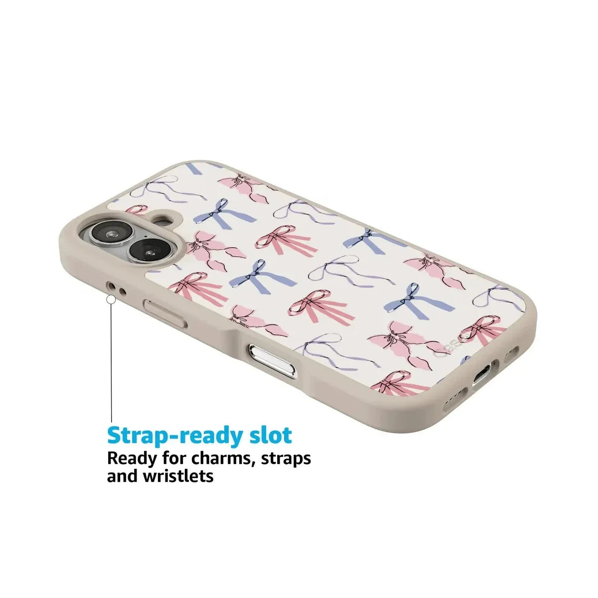 Coquette Girlie | Pastel Bows Case Phone Case get.casely