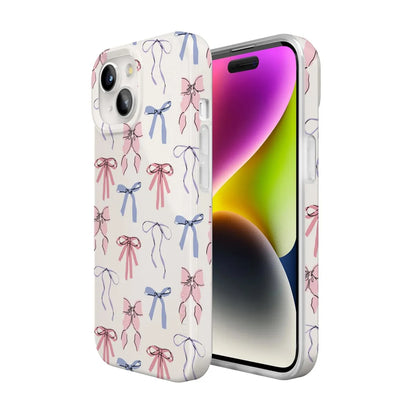 Coquette Girlie | Pastel Bows Case Phone Case Casetry
