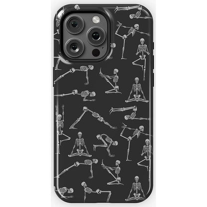Corpse Pose | Skeleton Yoga Case Phone Case Casetry