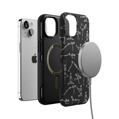 Corpse Pose | Skeleton Yoga Case Phone Case Casetry