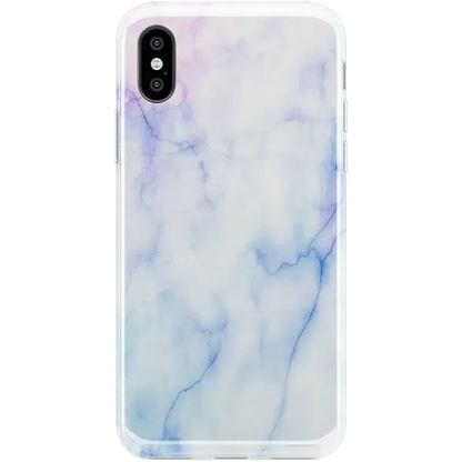 Cotton Candy | Blue & Purple Marble Case iPhone Case get.casely Classic iPhone X / XS