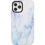 Cotton Candy | Blue & Purple Marble Case iPhone Case get.casely