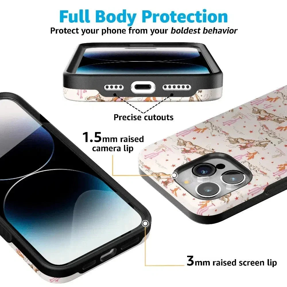 Cowgirl Canyon | FashionPass x Casely Case Phone Case Casetry